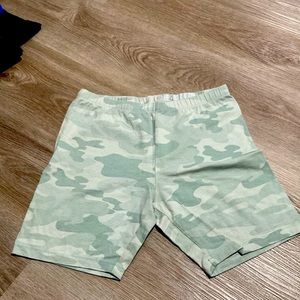 camo shorts for girls